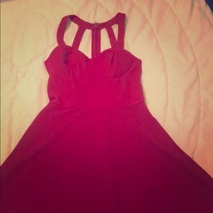 Material Girl Flare dress